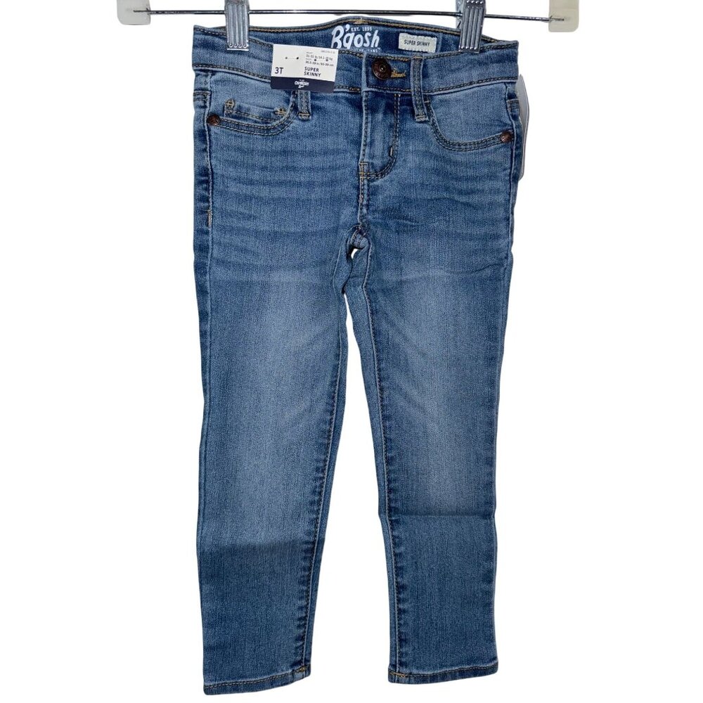 OshKosh Bgosh Toddler Girls Super Skinny Jeans 3T